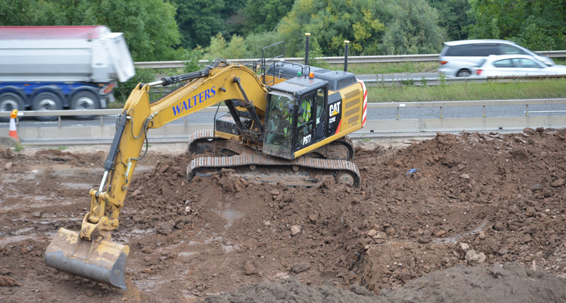 Satellites bring savings to earthworks